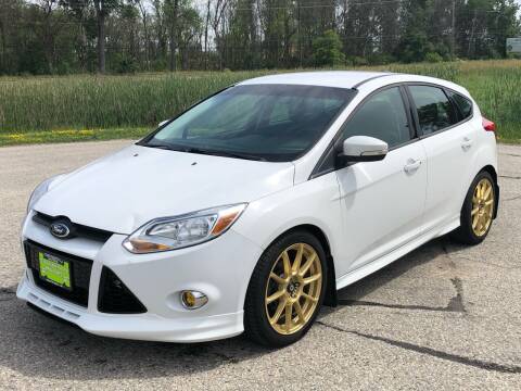 2012 Ford Focus for sale at Continental Motors LLC in Hartford WI