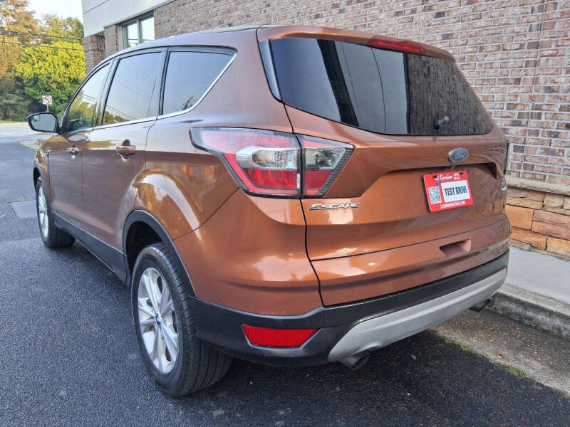 2017 Ford Escape SE