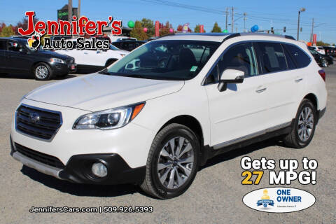 2017 Subaru Outback for sale at Jennifer's Auto Sales in Spokane Valley WA
