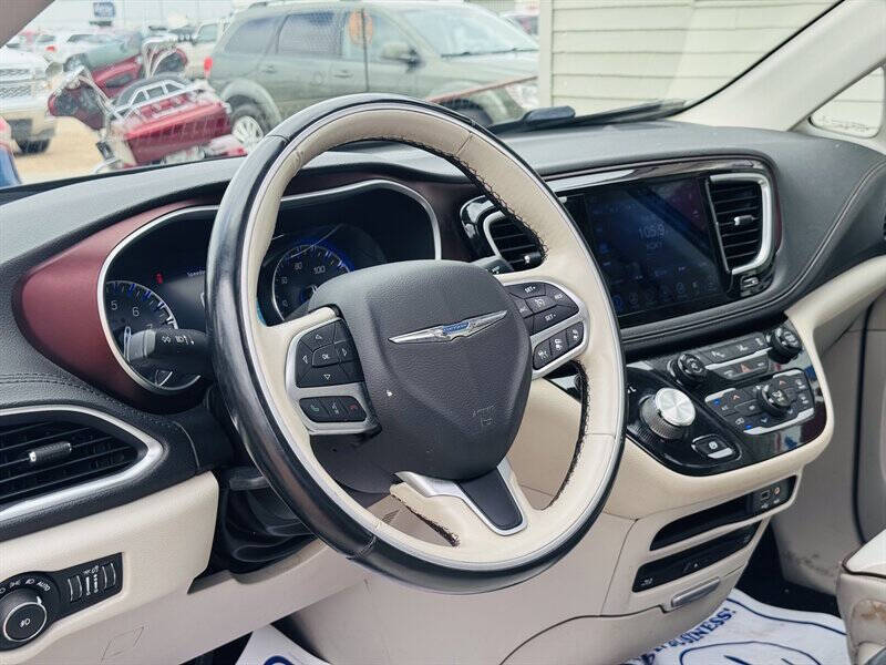 2017 Chrysler Pacifica Limited