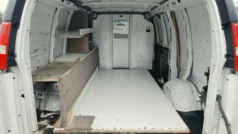 2014 Chevrolet Express 2500