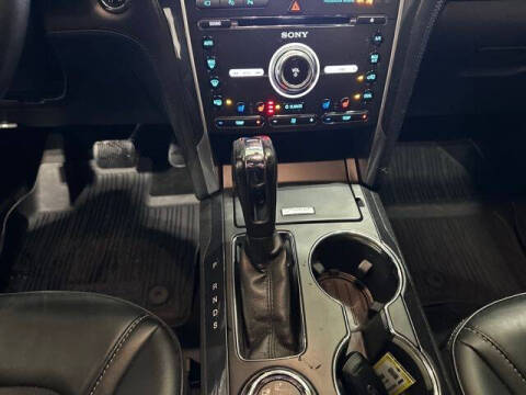 2018 Ford Explorer Platinum