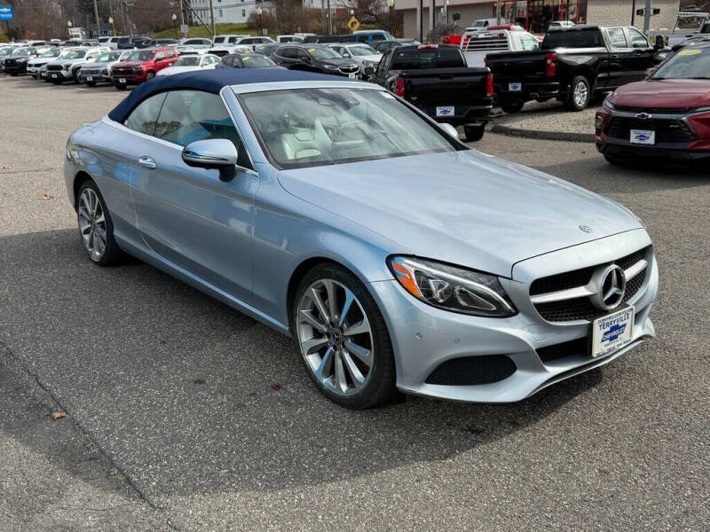 2018 Mercedes-Benz C-Class C 300 4MATIC
