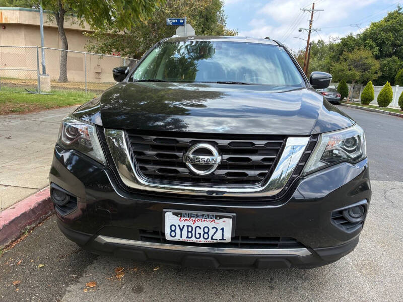2018 Nissan Pathfinder S