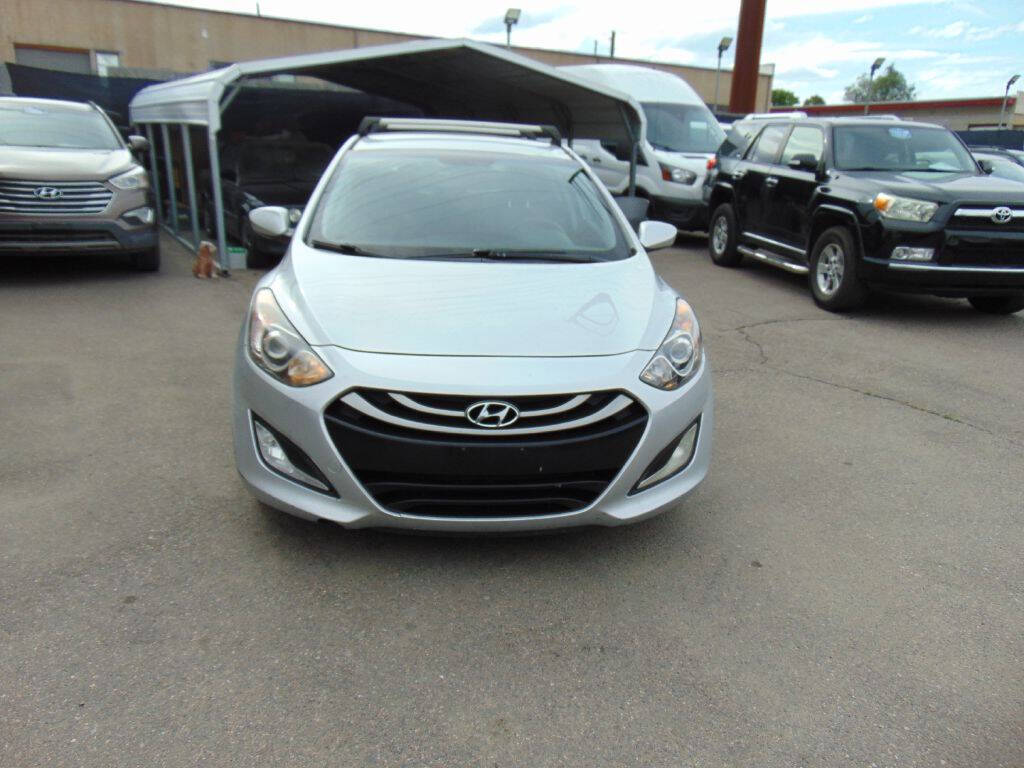 2013 Hyundai ELANTRA GT for sale at Avalanche Auto Sales in Denver, CO