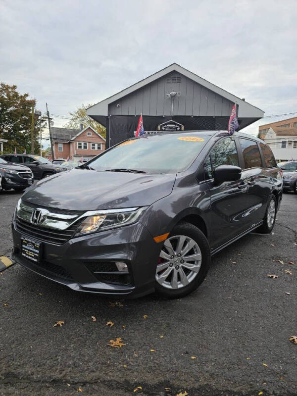 2020 Honda Odyssey LX's photo
