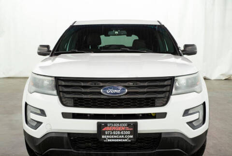 2017 Ford Explorer Police Interceptor Utility