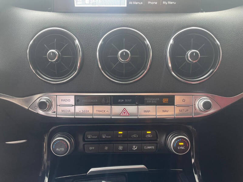 2021 Kia Stinger GT-Line