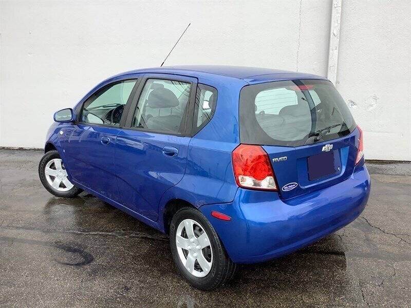 2008 Chevrolet Aveo Aveo5 LS