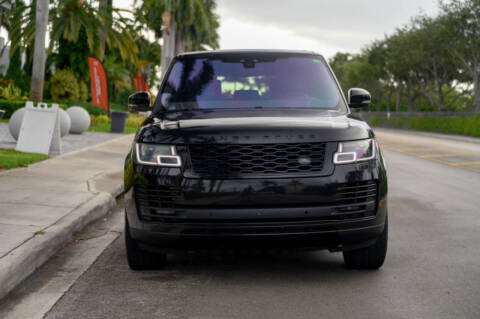 2018 Land Rover Range Rover HSE