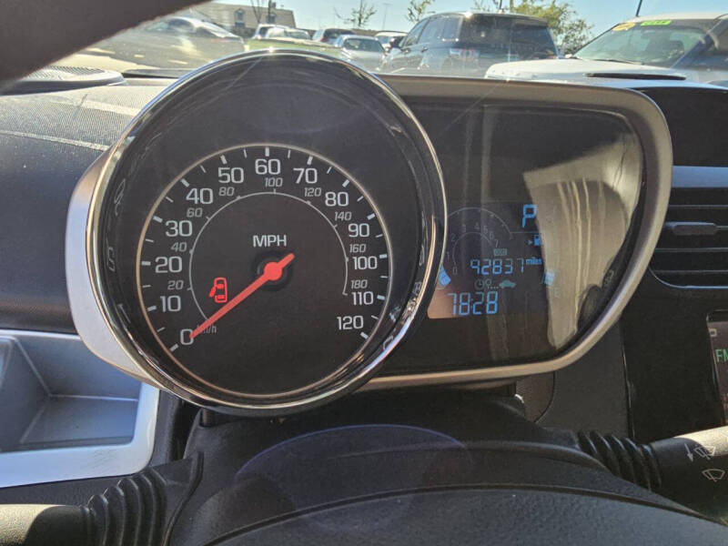 2014 Chevrolet Spark 1LT CVT