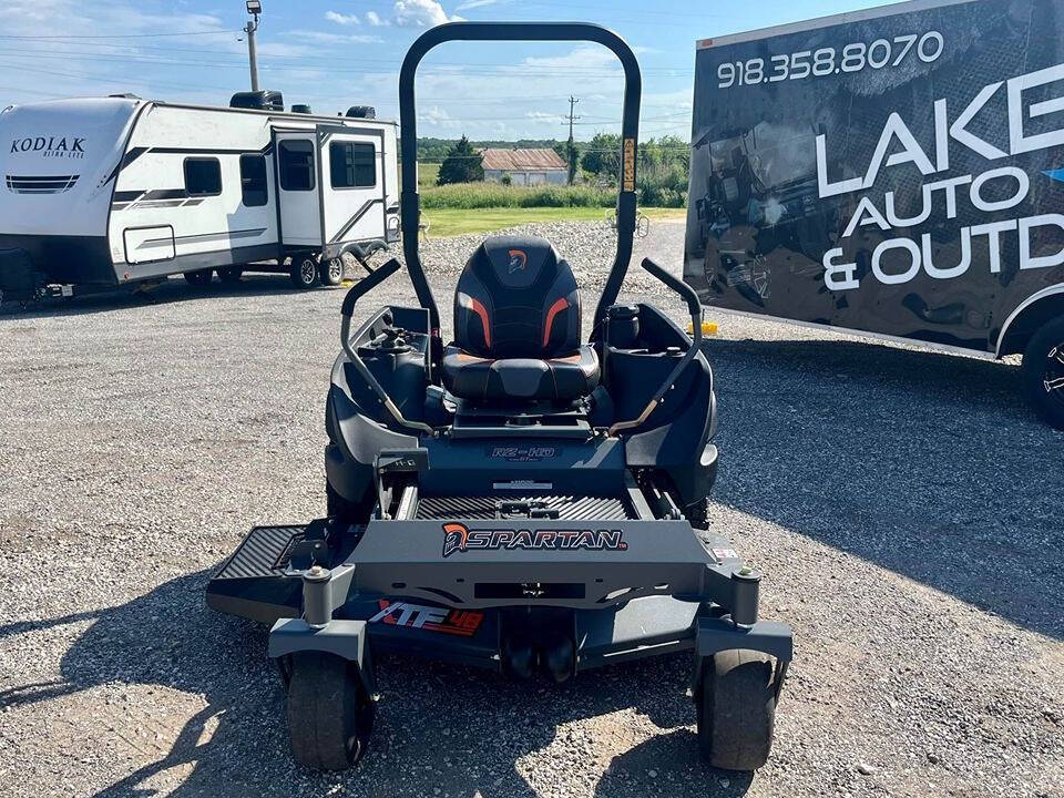 2023 Spartan Mowers RZ-HD 48 for sale at Lakeside Auto RV & Outdoors in Cleveland, OK