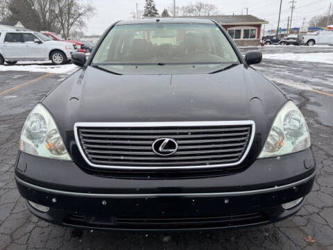 2002 Lexus LS 430