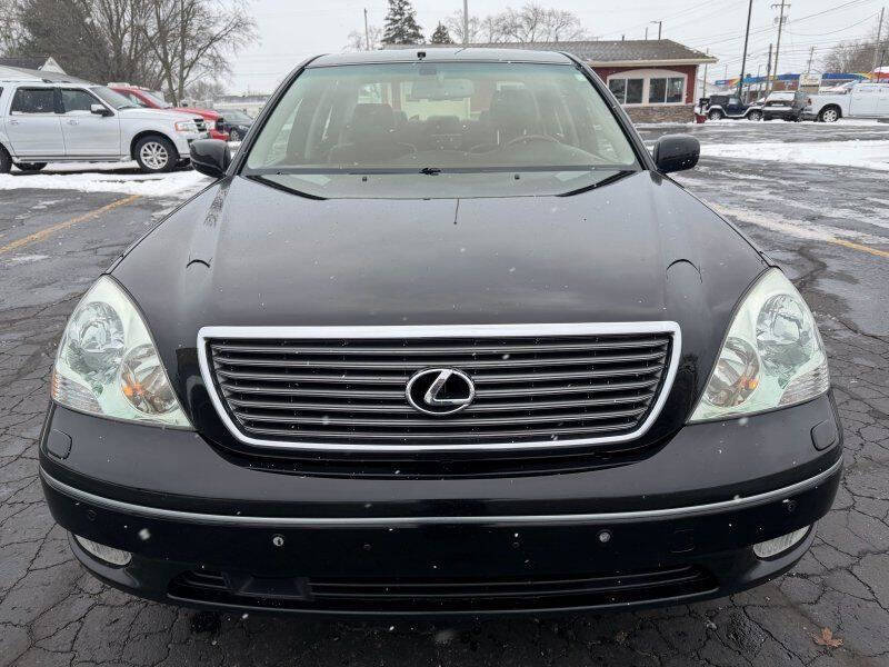 2002 Lexus LS 430