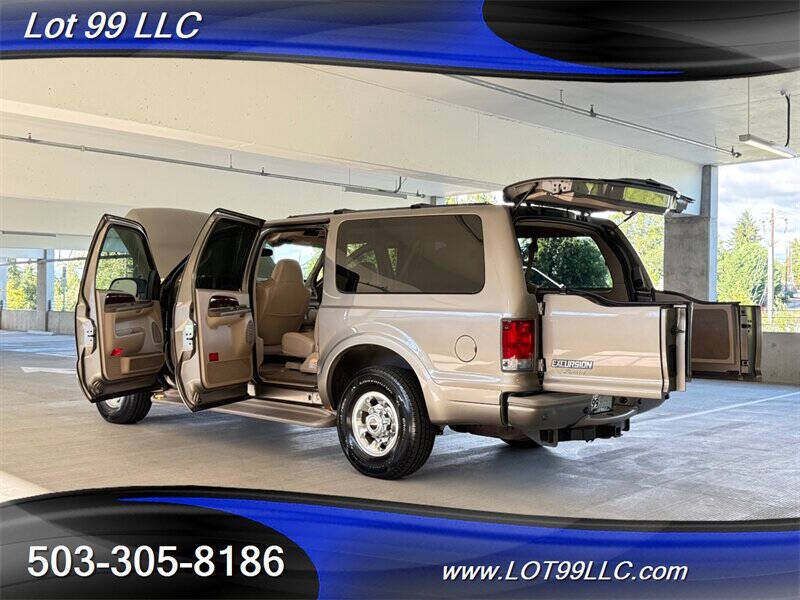 2003 Ford Excursion Limited