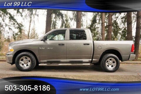 2011 RAM 1500 for sale at LOT 99 LLC in Milwaukie OR