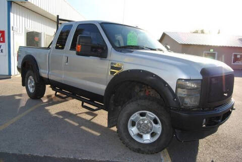 2008 Ford F-250 Super Duty for sale at Country Value Auto in Colville WA