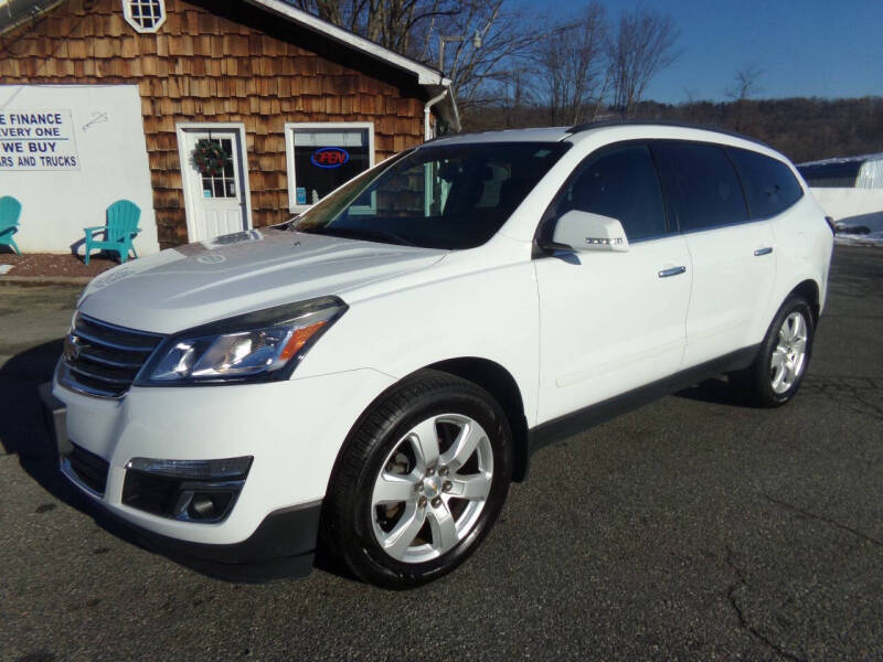 2016 Chevrolet Traverse for sale at Trade Zone Auto Sales in Hampton NJ