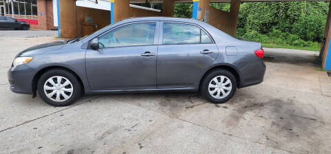 2010 Toyota Corolla for sale at A Lot of Used Cars in Suwanee GA