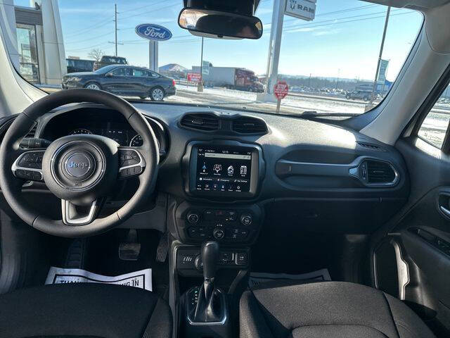 2023 Jeep Renegade Latitude