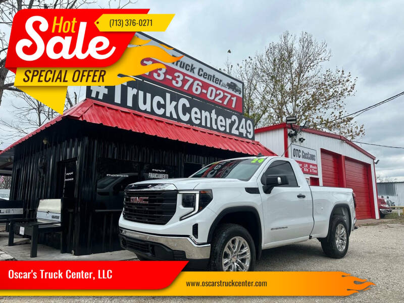 2024 GMC Sierra 1500 for sale at Oscar's Truck Center, LLC in Houston TX