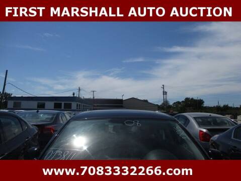 2008 Volkswagen Jetta for sale at First Marshall Auto Auction in Harvey IL