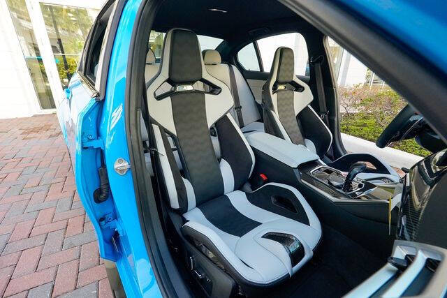 2025 BMW M3 Competition xDrive