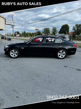2012 BMW 5 Series for sale at RUBY'S AUTO SALES in Middletown NY