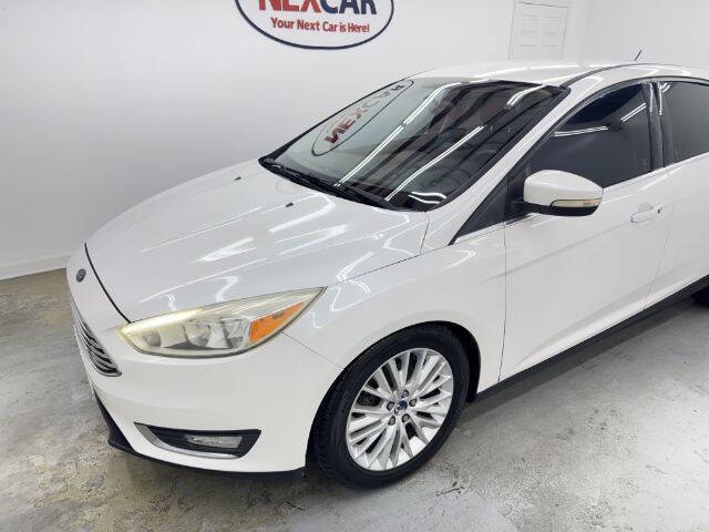 2016 Ford Focus Titanium