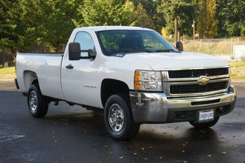 2008 Chevrolet Silverado 2500HD for sale at Carson Cars in Lynnwood WA