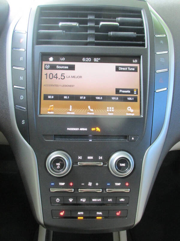 2017 Lincoln MKC Premiere