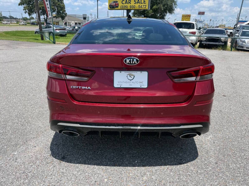2020 Kia Optima