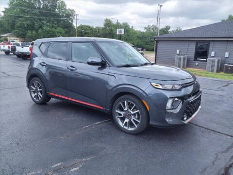 2021 Kia Soul for sale at HOWERTON'S AUTO SALES in Stillwater OK