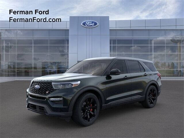 2022 Ford Explorer ST