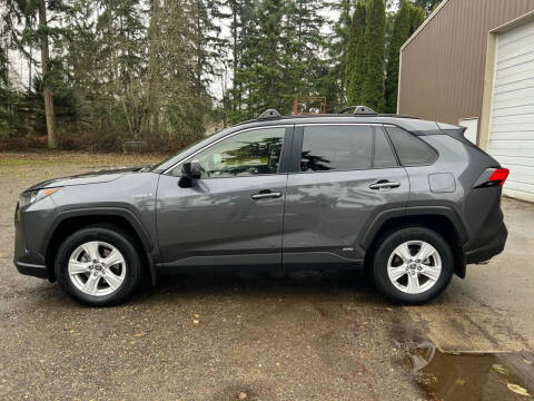 2019 Toyota RAV4 Hybrid LE