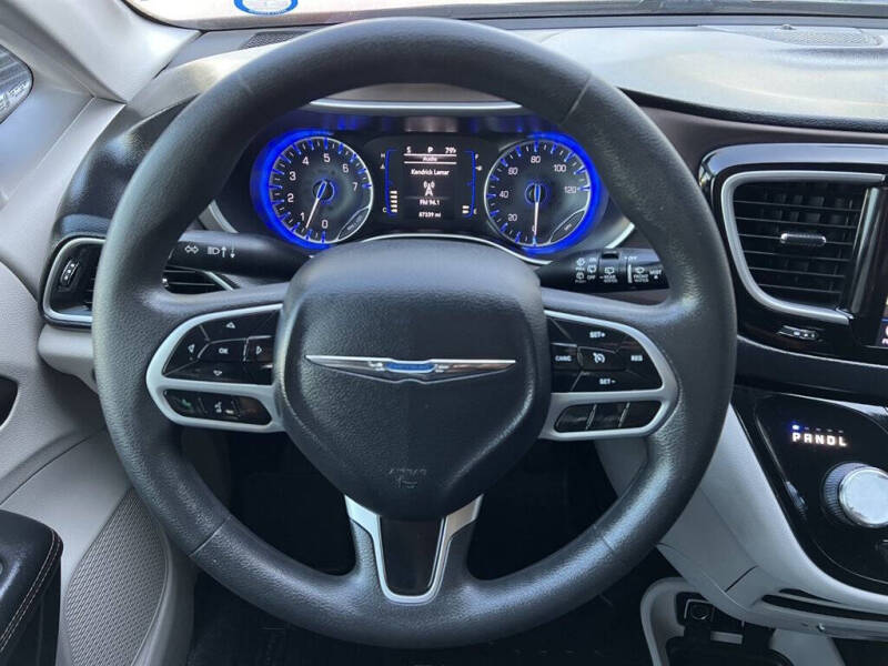 2018 Chrysler Pacifica Touring Plus