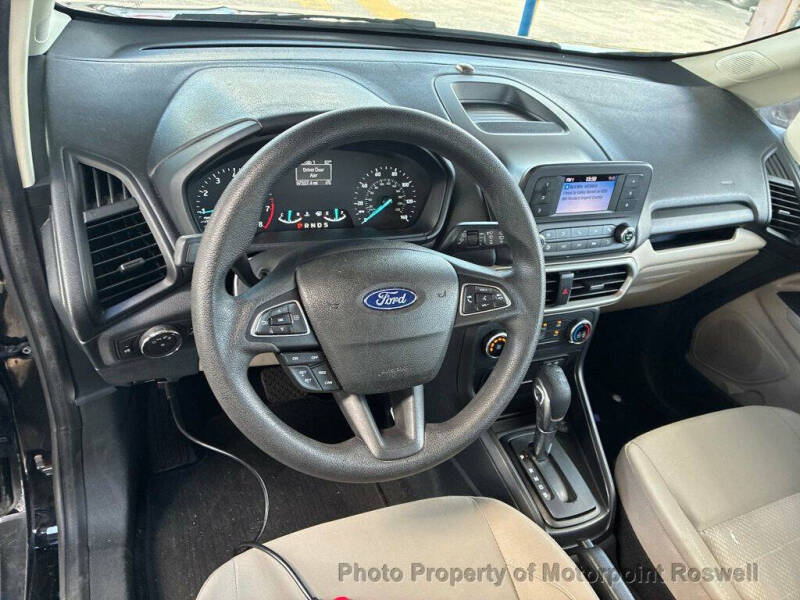 2020 Ford EcoSport S