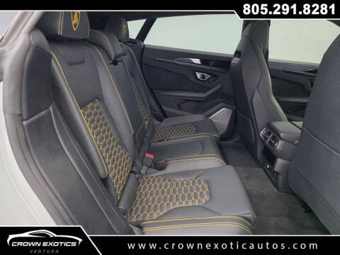 2022 Lamborghini Urus