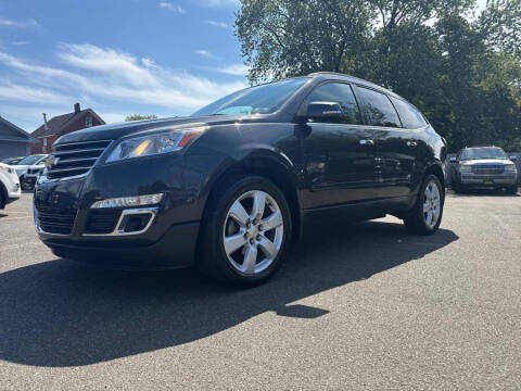 2017 Chevrolet Traverse LT