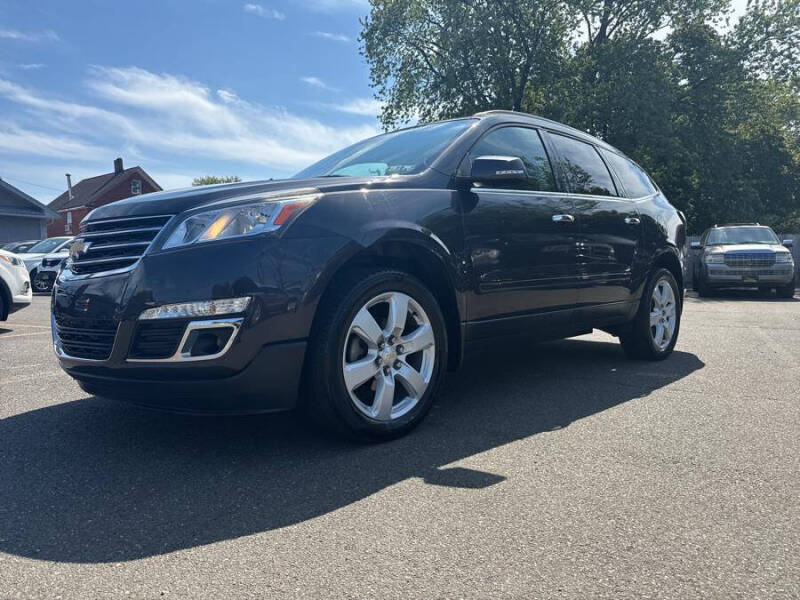 2017 Chevrolet Traverse LT
