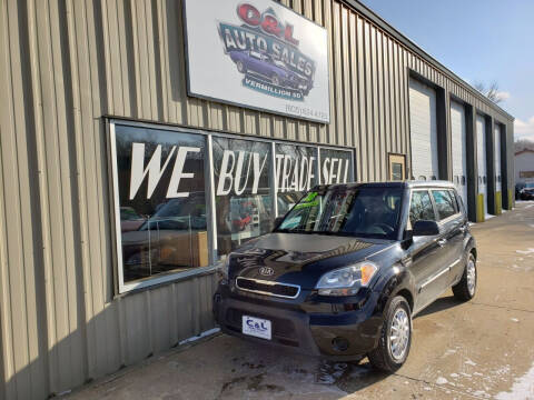 2011 Kia Soul for sale at C&L Auto Sales in Vermillion SD