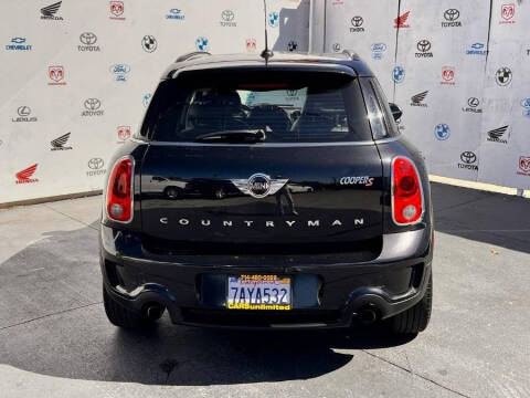2013 MINI Countryman Cooper S