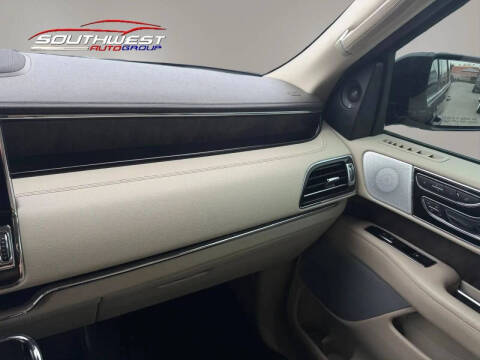 2018 Lincoln Navigator Reserve