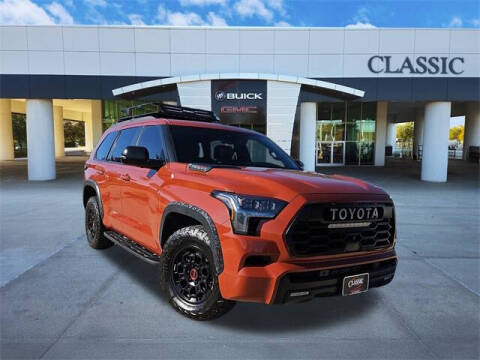 2024 Toyota Sequoia TRD Pro