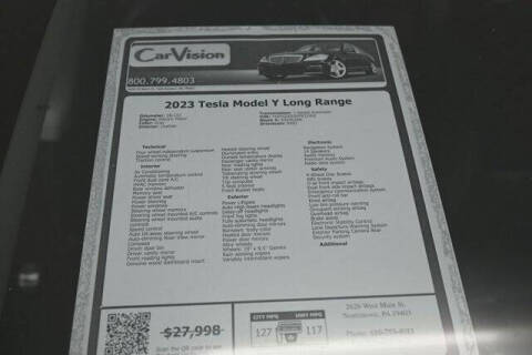 2023 Tesla Model Y Long Range