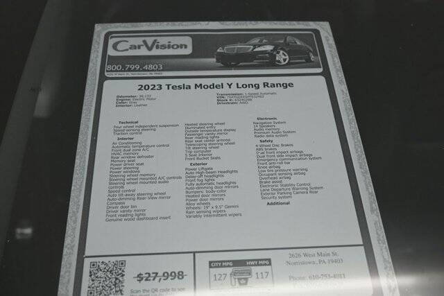 2023 Tesla Model Y Long Range