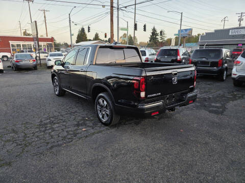 2017 Honda Ridgeline RTL-E