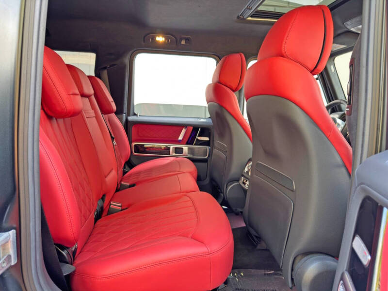 2022 Mercedes-Benz G-Class AMG G 63 4x4 Squared