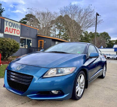 2011 Honda CR-Z for sale at Town Auto in Chesapeake VA