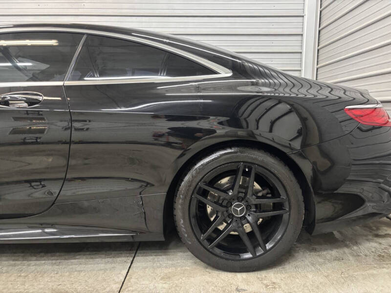 2015 Mercedes-Benz S-Class S 550 4MATIC